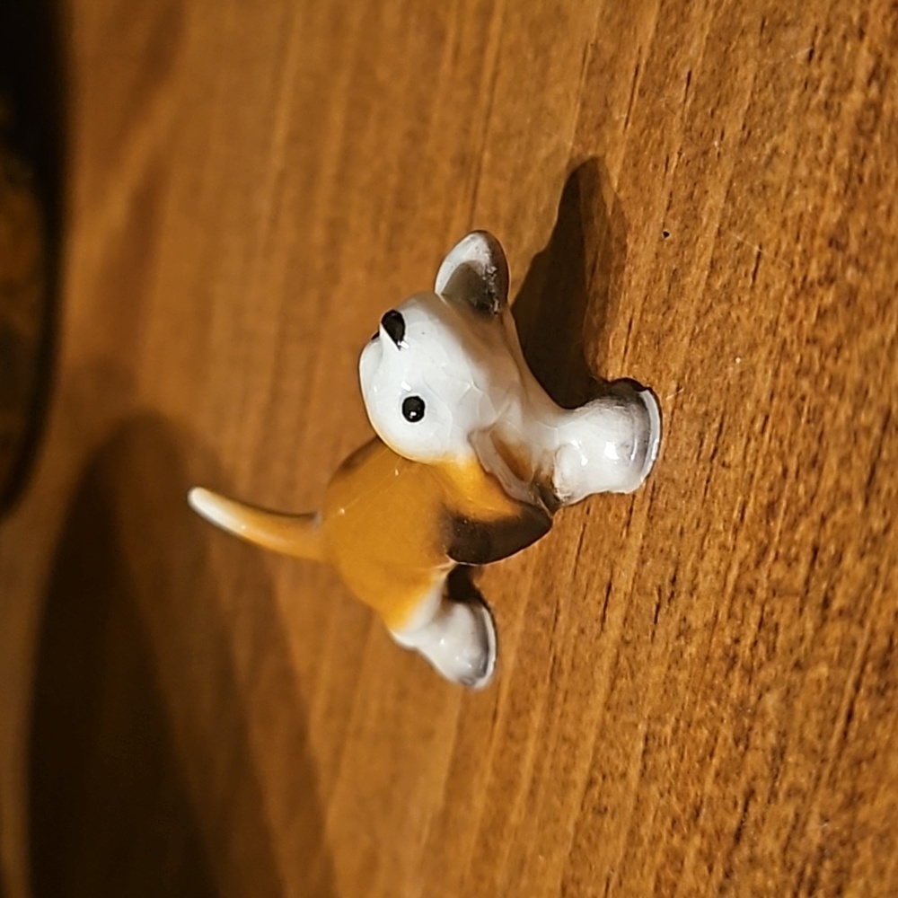 Hagen Renaker Beagle Mini Figure - Picture 7 of 9